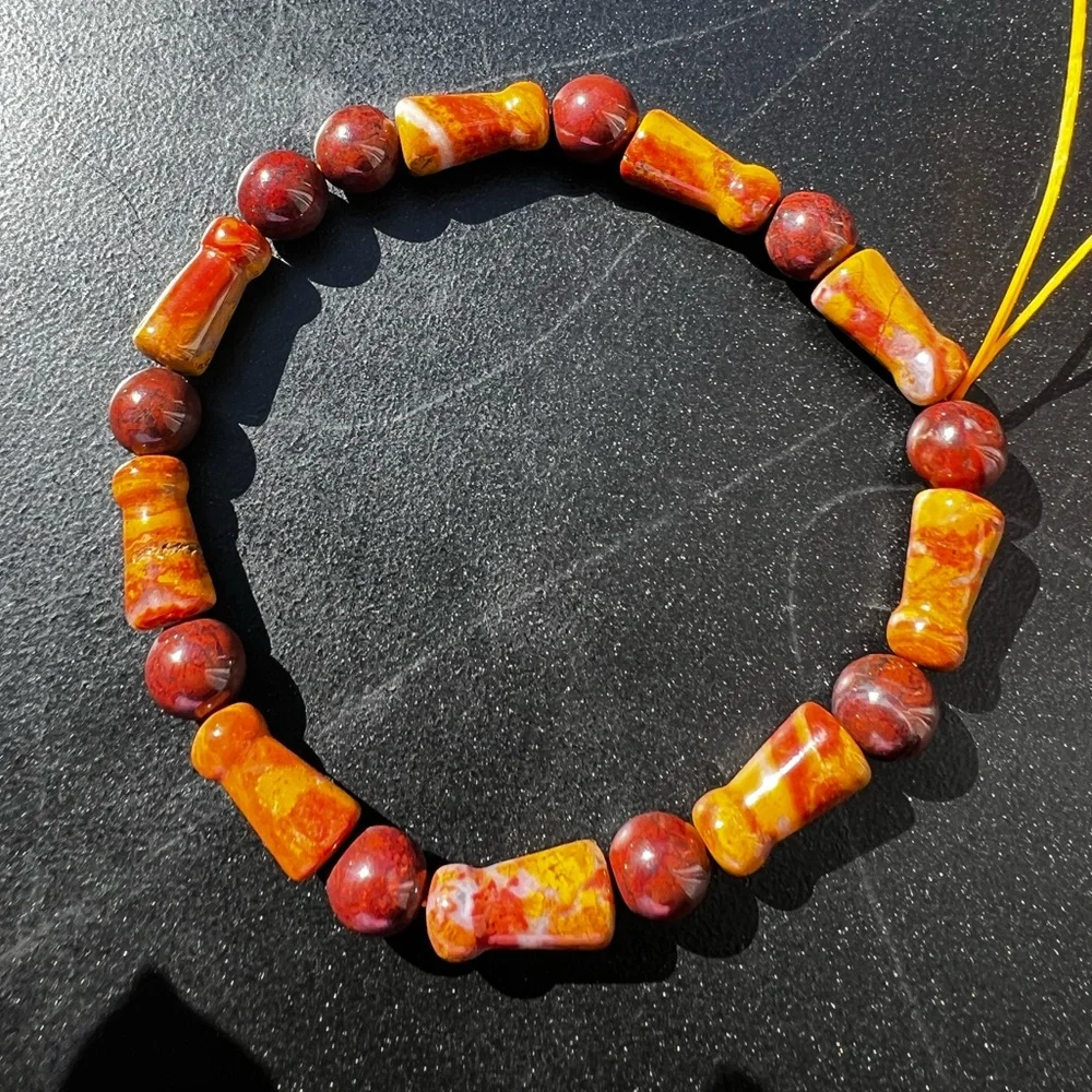 Ocean Jasper bracelet - Picture 2 of 3
